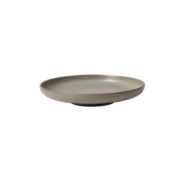 Тарелка ROOMERS TABLEWARE Auberge Grey 23 см