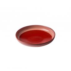 Тарелка ROOMERS TABLEWARE Auberge Red 23 см