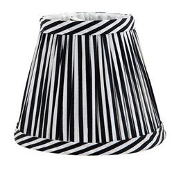 Абажур ROOMERS FURNITURE Black white