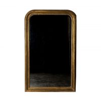 Зеркало ROOMERS FURNITURE brass/brown 100x160 см