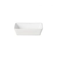 Блюдо для запекания COSTA NOVA FRISO white 11x4x15 см