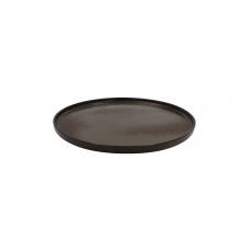 Тарелка ROOMERS TABLEWARE Umberto dark grey