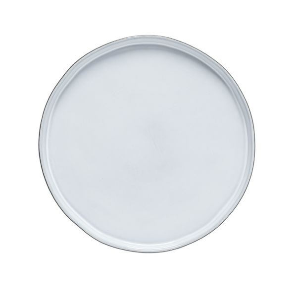 Тарелка COSTA NOVA LAGOA ECO-GRS Grey/white 27 см