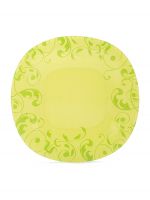 Тарелка обеденная ДЖАЗИ ГРИН LUMINARC