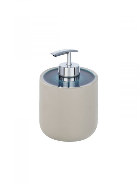 Диспансер для мыла Planet темно-серый WENKO