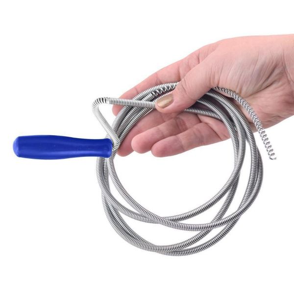 Трос для чистки труб 3м МУЛЬТИДОМ