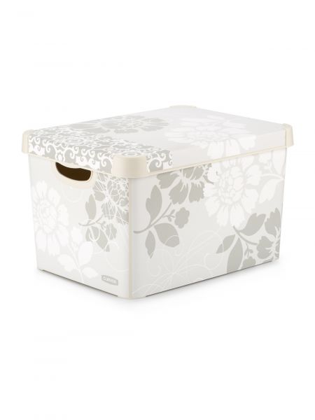 Короб (ящик) для хранения СТОКГОЛЬМ 22л ROMANCE CURVER