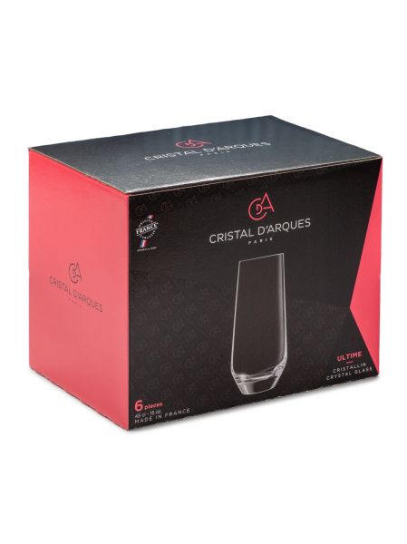 Набор стаканов ULTIME 6шт 450мл CRISTAL D'ARQUES