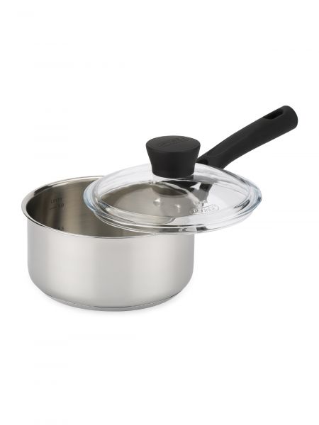 Ковш с крышкой EXPERT TOUCH 1л индукция PYREX