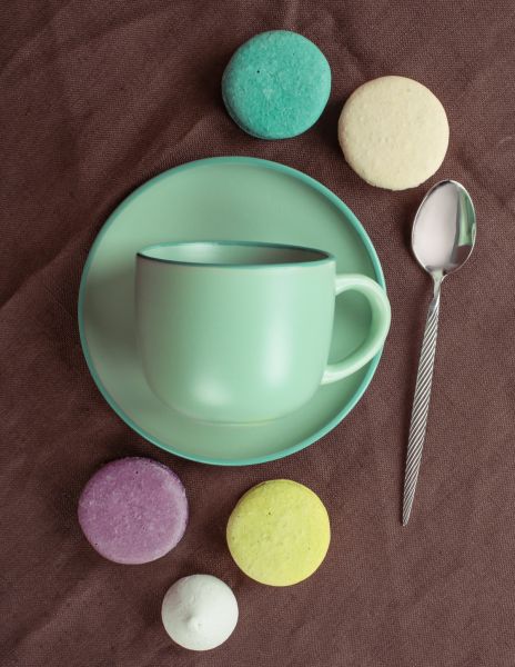 Чайная пара MACARONS 350мл DOMENIK