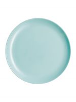 Тарелка обеденная ДИВАЛИ ЛАЙТ ТЮРКУАЗ 25см LUMINARC