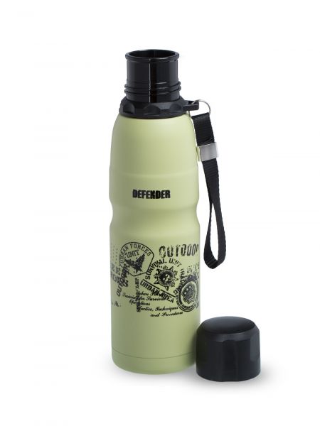 Термобутылка DEFENDER 0.5л ATTRIBUTE