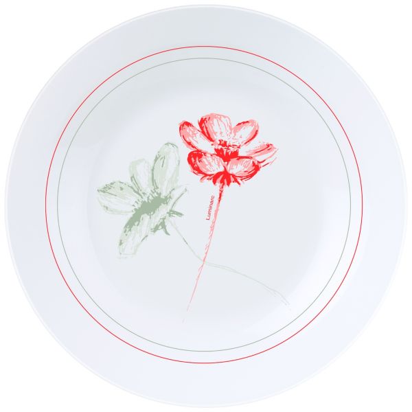 Набор столовый DIWALI PETALO GREY 46 предметов LUMINARC