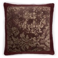 Подушка декоративная Art&Decor на молнии, 45х45, 50% хлопок, 50% лен, ручная шелкография