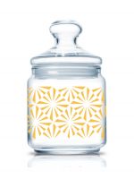 Банка для продуктов СОФИЯ ГОЛД 0.75л с крышкой LUMINARC