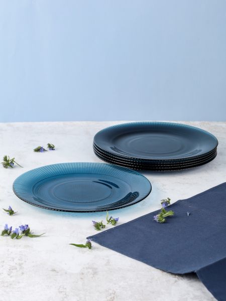 Тарелка обеденная ЛУИЗ ЛОНДОН ТОПАЗ 25см LUMINARC