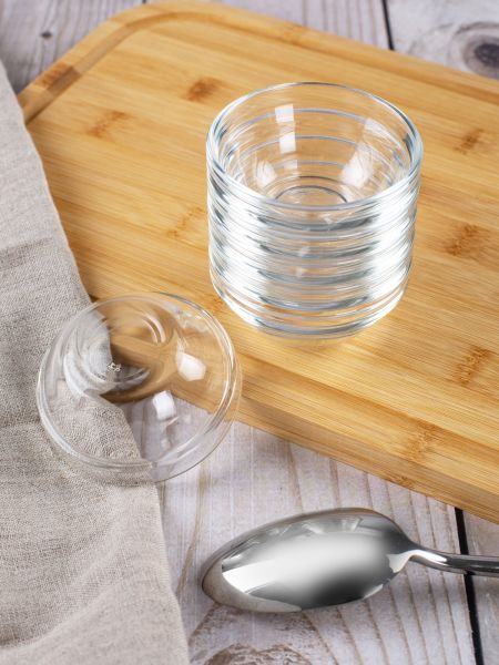 Салатник ЭМПИЛАБЛЬ УДОБНОЕ ХРАНЕНИЕ 7см LUMINARC