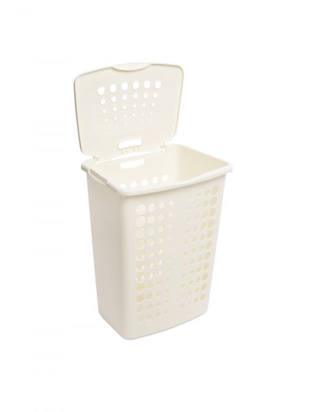 Корзина для белья VICTOR 40л кремовая CURVER
