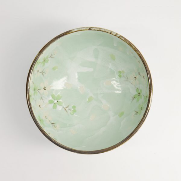 Чаша Green Cosmos 17x9 см, 950 мл, керамика TOKYO DESIGN
