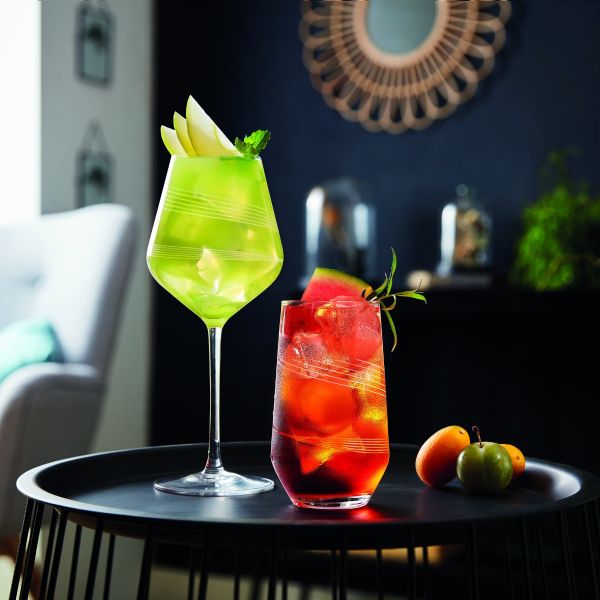 Набор стаканов INTENSE 4шт 400мл CRISTAL D'ARQUES