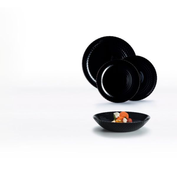 Набор столовый PAMPILLE BLACK 18 предметов LUMINARC