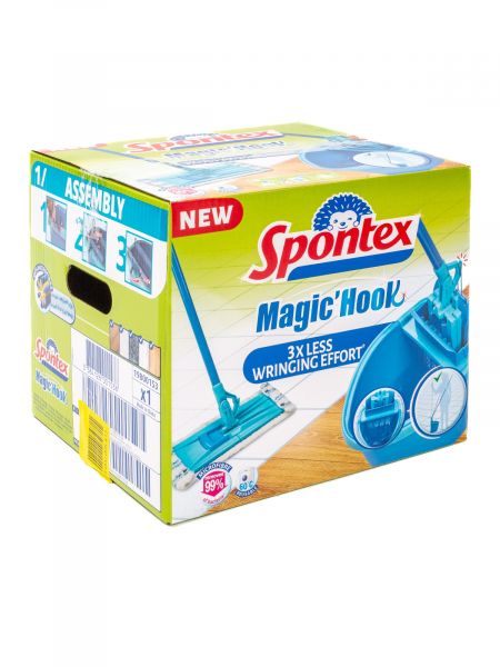 Набор для уборки MAGIC HOOK SPONTEX