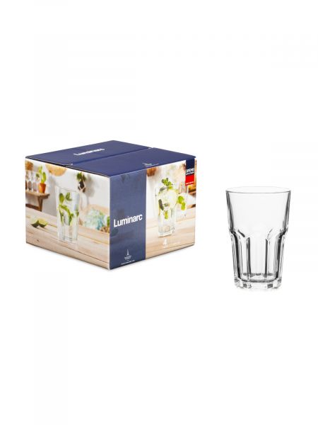 Набор стаканов ВРЕМЯ ДЕГУСТАЦИЙ ЛОНГ-ДРИНК 4шт 420мл LUMINARC