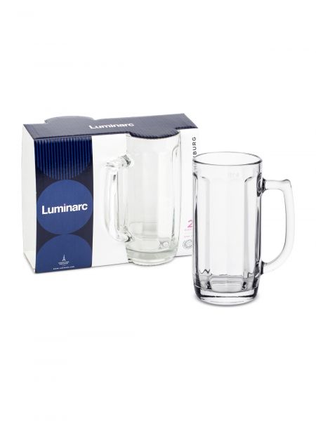 Набор кружек для пива ГАМБУРГ 2шт 330мл LUMINARC
