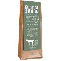 Мыло Mas du Roseau LAIT CHEVRE 130гр для проблемной кожи на органическом козьем молоке без ароматизатора