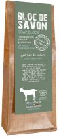 Мыло Mas du Roseau LAIT CHEVRE 130гр для проблемной кожи на органическом козьем молоке без ароматизатора