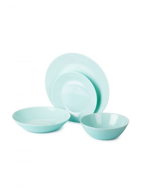 Набор столовый ЛИЛИ ТЮРКУАЗ 16 предметов LUMINARC