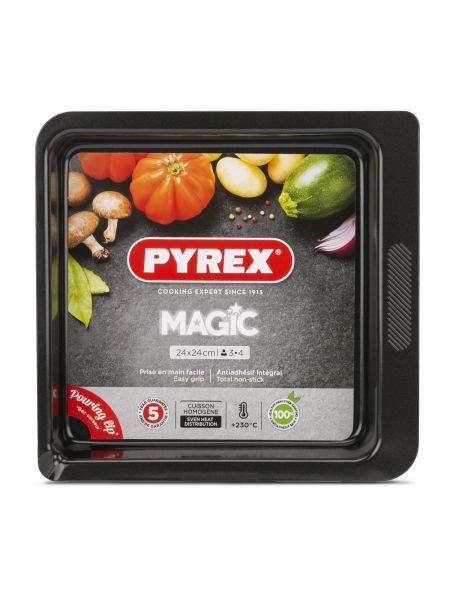 Форма для запекания и выпечки MAGIC 24х24см квадратная PYREX