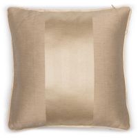 Подушка декоративная Silk Gallery на молнии, 40х40, лен 90% шелк 10%, наполнитель конфорель