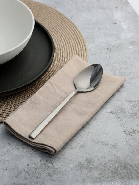 Набор столовых приборов MODERN BLACK 24пр DOMENIK