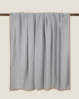 Покрывало Frati SOFT BAMBOO GRIGIO PERLA, серый, 220х260, бамбук 40% полиэстер 60%, 1750г