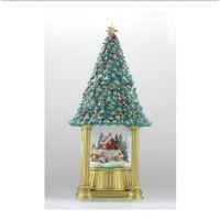 Музыкальная шкатулка Christmas tree Musicbox 20 см