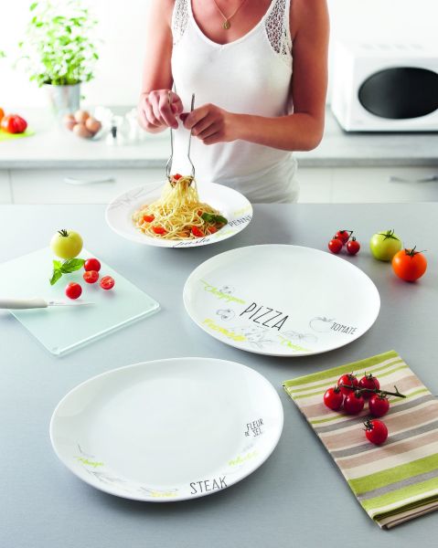 Блюдо для пиццы ФРЕНДС ТАЙМ БИСТРО 32см LUMINARC