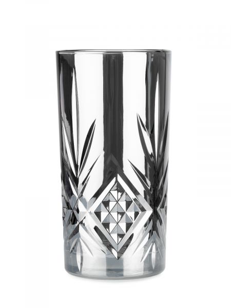 Набор стаканов ЗАЛЬЦБУРГ СИЯЮЩИЙ ГРАФИТ 4шт 380мл высокие LUMINARC