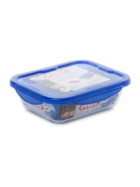 Форма для запекания и выпечки с крышкой COOK<(>&<)>TAKE 1.7л 24х18см прямоугольная PYREX