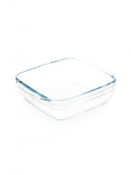 Блюдо для запекания и выпечки с крышкой O CUISINE 20x17x5.5см квадратное PYREX