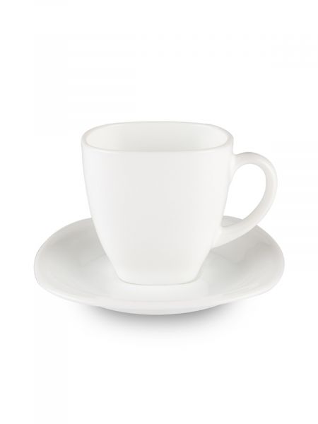 Набор столовый КАРИН ЧЕРНО-БЕЛЫЙ 30пр LUMINARC