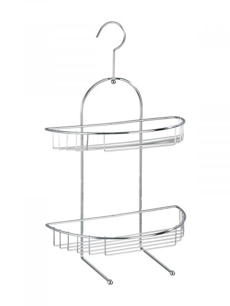 Полка для ванной с 2-мя уровнями Kuopio WENKO