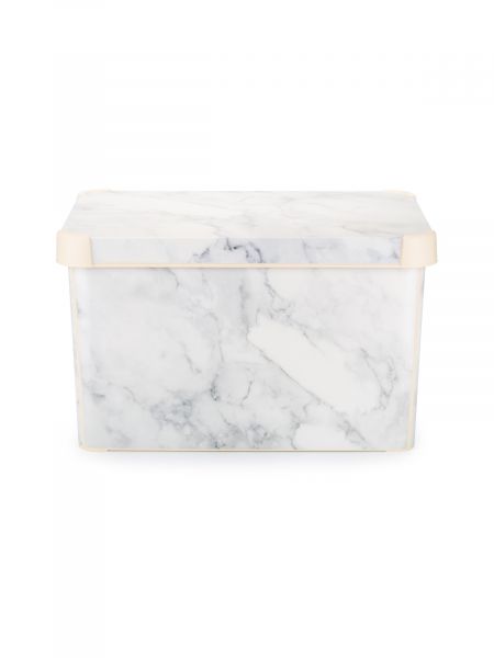 Короб (ящик) для хранения СТОКГОЛЬМ 22л L МРАМОР CURVER