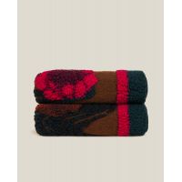 Плед Frati FLOWERTIGER 150x190 см, шерсть 80% полиэстер 20%, 900г