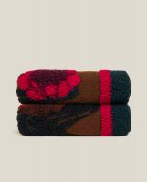 Плед Frati FLOWERTIGER 150x190 см, шерсть 80% полиэстер 20%, 900г