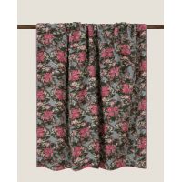 Плед Frati SWEET ROSES ROSA, розовый, 150x190 шерть 55% полиэстер 45%, 1070г