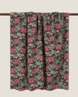 Плед Frati SWEET ROSES ROSA, розовый, 150x190 шерть 55% полиэстер 45%, 1070г