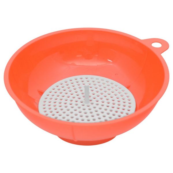 Воронка для банок 15x6.5x7см с ситечком