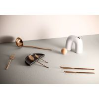 Набор столовых приборов на 6 персон, 24 предмета, нержавеющая сталь 18/10, медный, STICK HERDMAR