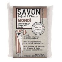 Мыло твердое MONOI, 100 гр, аромат монои